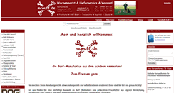 Desktop Screenshot of mcwuff.de