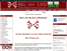 Tablet Screenshot of mcwuff.de
